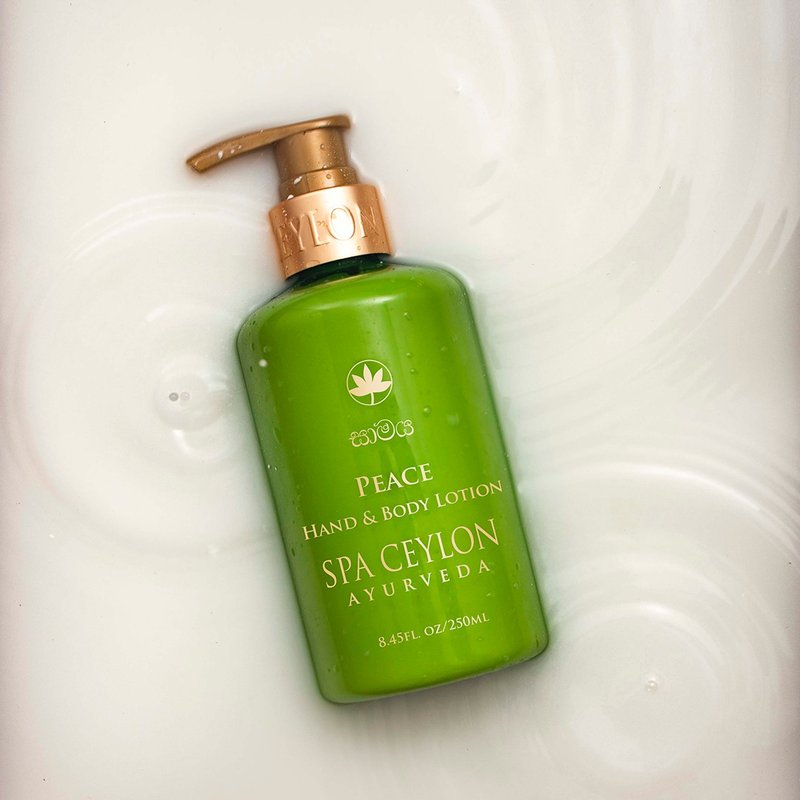 SPA CEYLON | Calm Purifying Essential Oil Lotion 250ml - Skincare & Massage Oils - Essential Oils Green