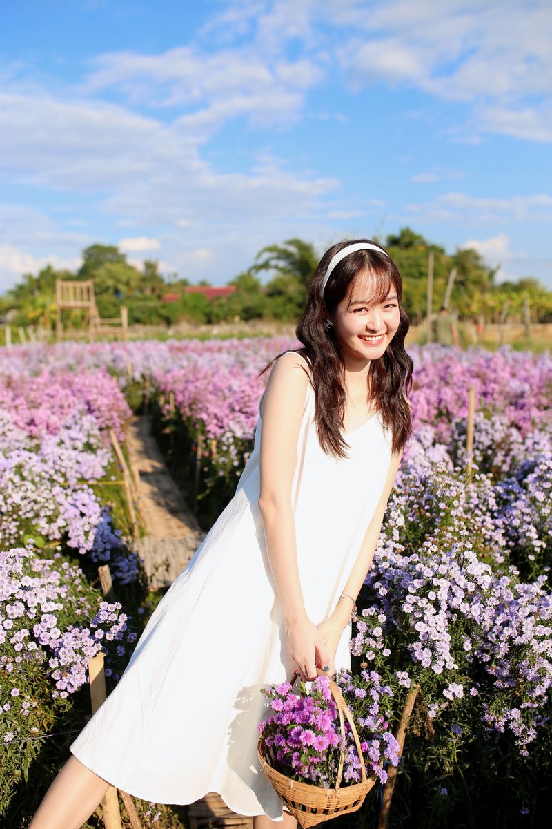 Gypso Dress : White(Ribbon included) - One Piece Dresses - Linen White