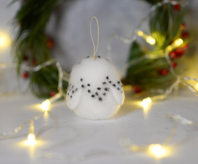 クリスマスフクロウのおもちゃ、フクロウ愛好家へのギフト