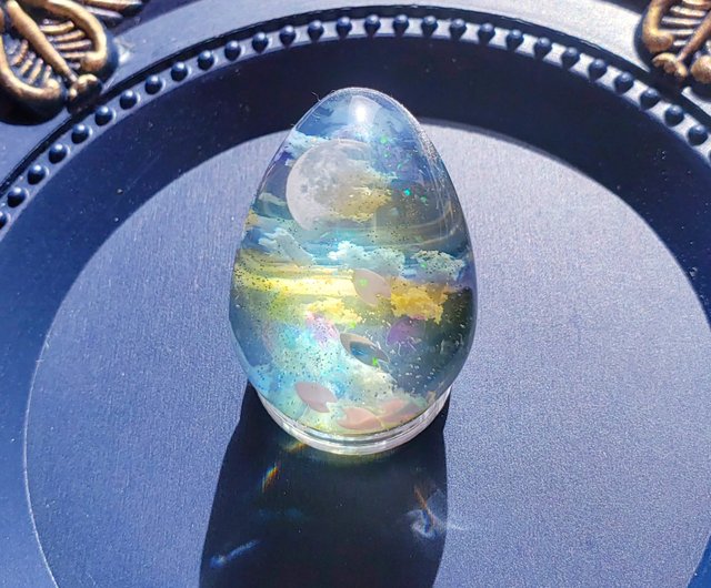 空 雲 青空 桜 青空 雲レジン 空レジン - ショップ 空と魔法の