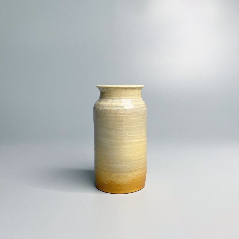 柴燒花瓶 - 花瓶/陶器 - 陶 