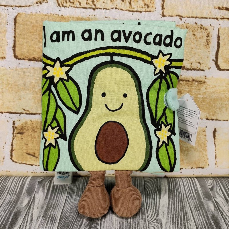 Avocado Book 酪梨書 - 寶寶/兒童玩具/玩偶 - 聚酯纖維 綠色