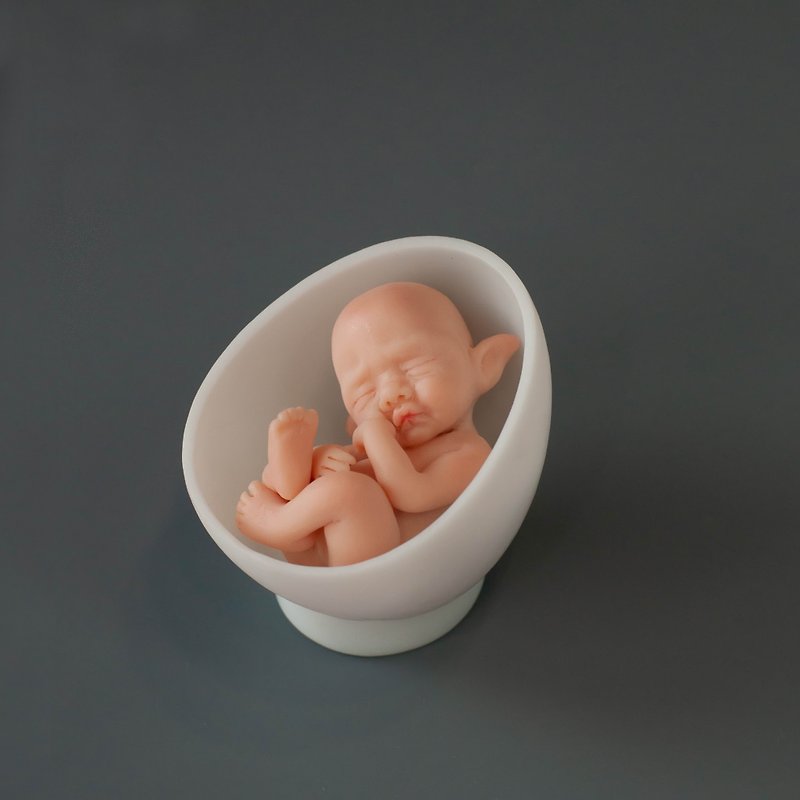 Tiny baby elf - Stuffed Dolls & Figurines - Other Materials 