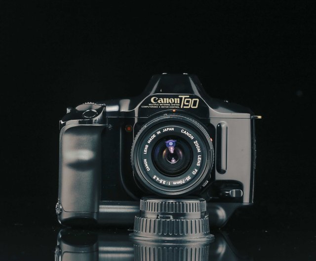 キヤノン Canon T90 NEW FD 35-70/3.5-4.5 キヤノン Canon T90 NEW FD