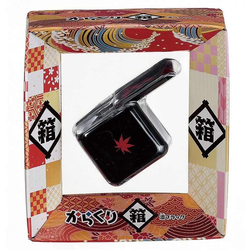 日本機關盒-楓葉 - 其他 - 塑膠 黑色