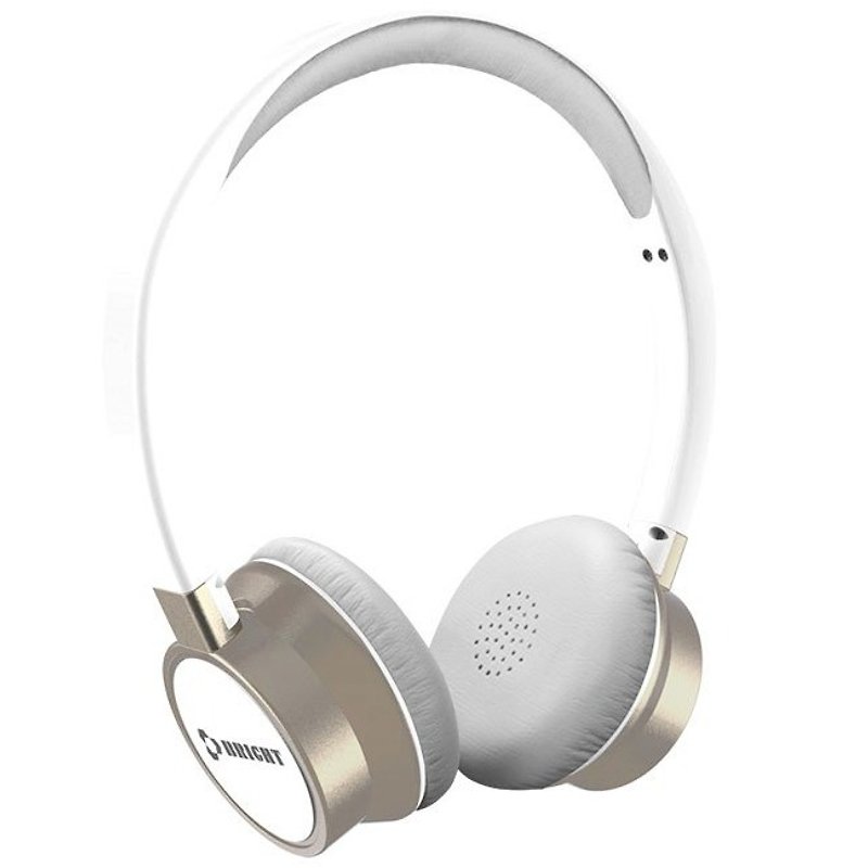 Bright customized Bluetooth headset BRIGHT UP YOUR LIFE surround printing Valerie - หูฟัง - พลาสติก 