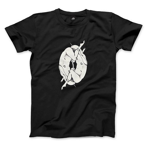 ViewFinder 共生 - 黑 - 中性版T恤