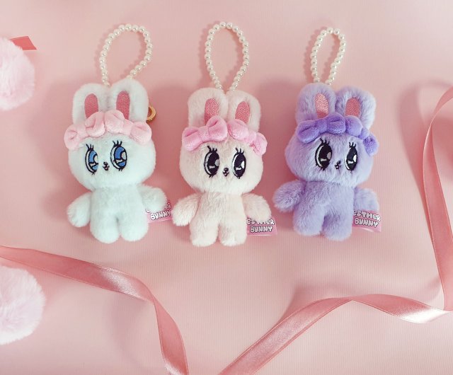 エスターバニー】ボールチェーン付きぬいぐるみマスコット 全3種