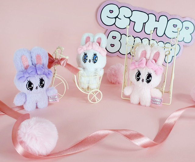 m*u様 サンダーバニー　ミニぬいぐるみストラップ　30個セット　レア品　デッド m*u様 サンダーバニー ミニぬいぐるみストラップ 30個セット レア品