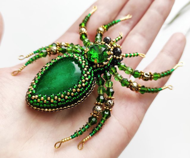 Stylish And Unique Spider Brooch Pin - Perfect For Any Occasion - Temu