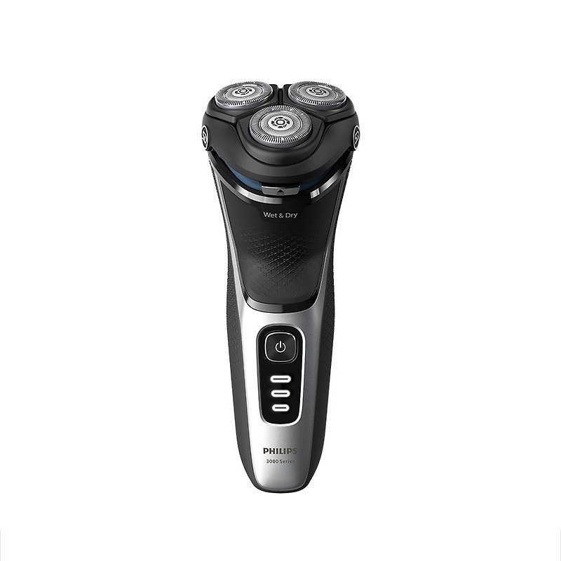 Free conditioner + facial cleanser [Philips] S3241 5D electric shave/electric razor - Men's Skincare - Plastic Silver