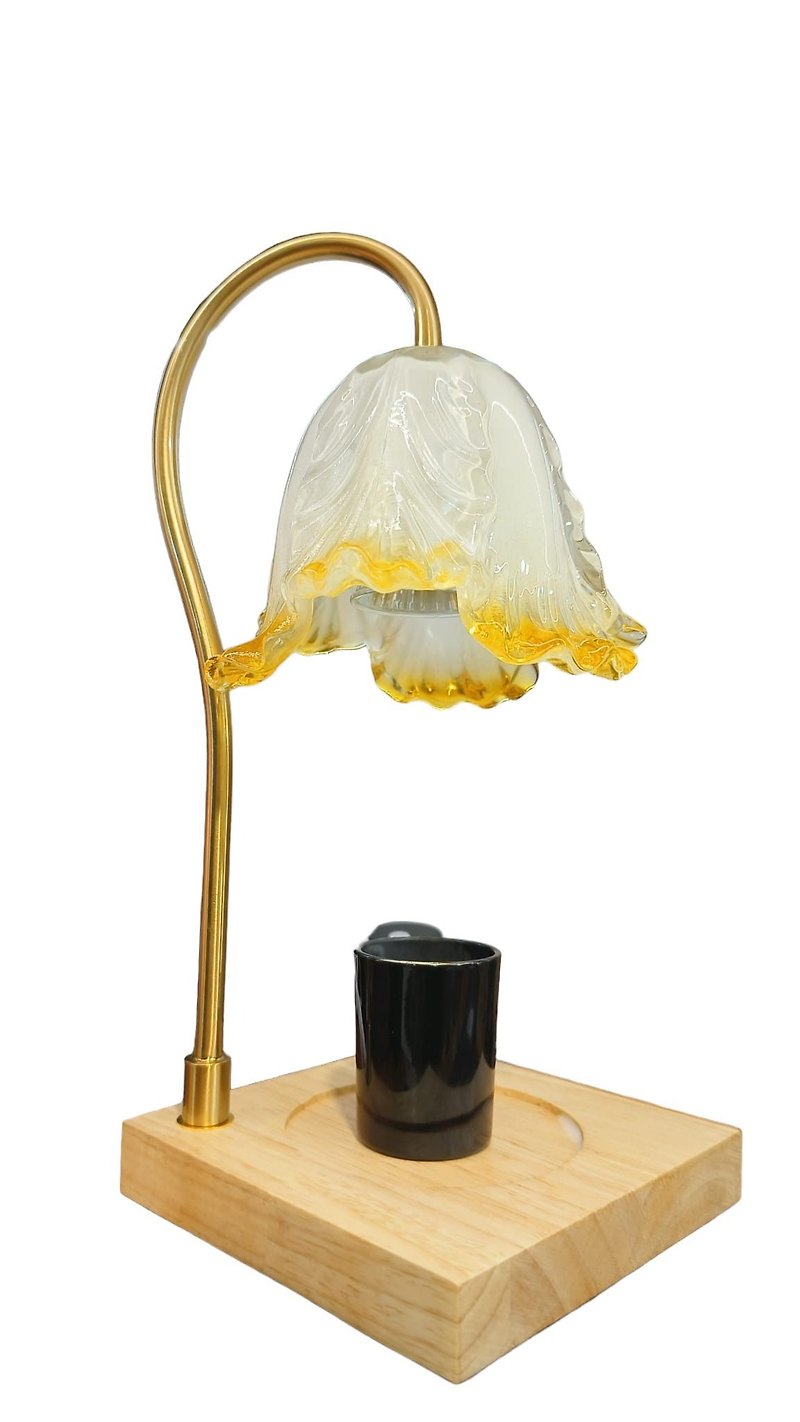 香薰蠟燭燈 - 香薰蠟燭/燭台 - 其他材質 金色