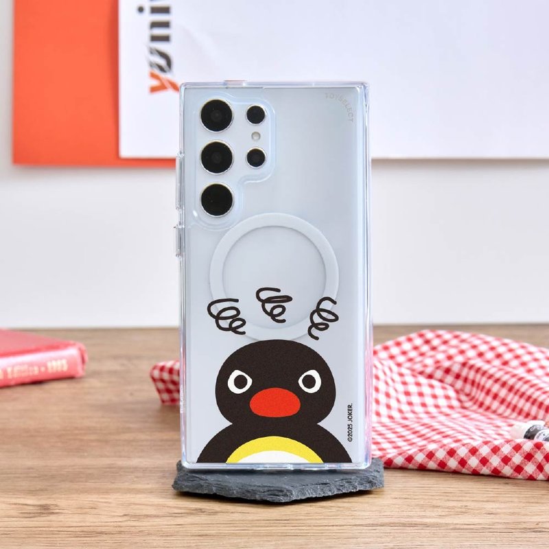 PINGU生氣防摔透明SAMSUNG手機殼 - 手機殼/手機套 - 塑膠 多色