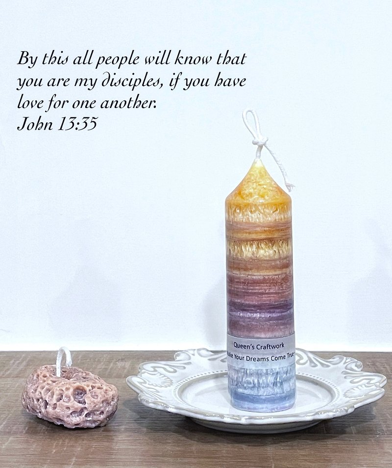 Ao Pengsi Aesthetics Fragrance Art Candle Single Product Experience Course - เทียนหอม/น้ำหอม/สบู่แฮนด์เมด - น้ำมันหอม 