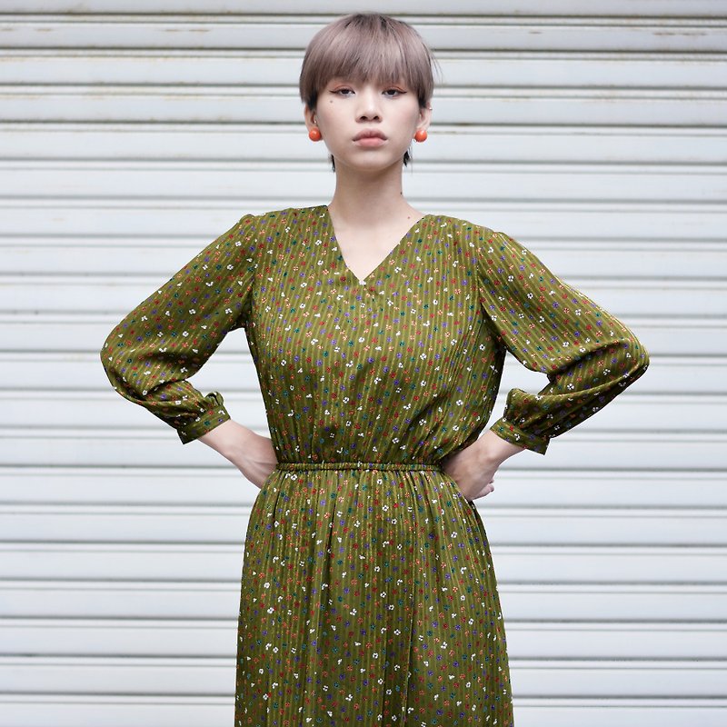 Ink fresh | vintage dress - One Piece Dresses - Other Materials 