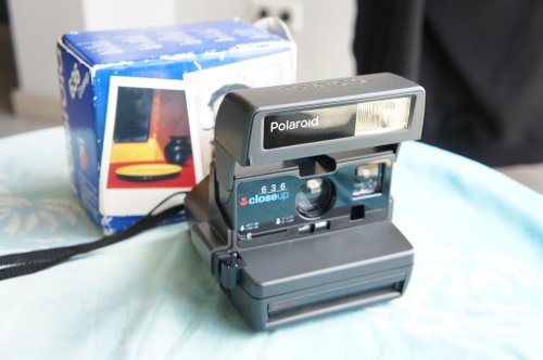 Polaroid 636closeup、インスタントカメラ、ポラロイドカメラ Polaroid 636 closeup - フォトスタジオ ヨシオカ 写真屋