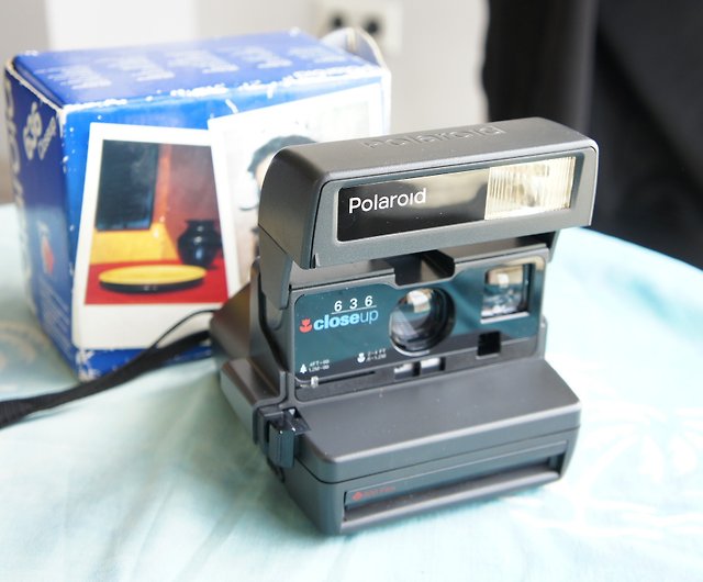 Polaroid 636 CloseUp インスタントカメラ、オリジナルポラロイド