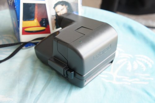 Polaroid 636 CloseUp インスタントカメラ、オリジナル