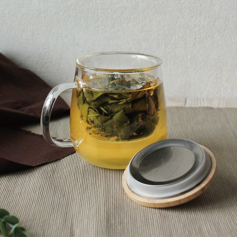 日式簡約愜意獨享杯 | 辦公室茶杯 | 玻璃杯 | 簡約茶杯 | 500CC - 茶壺/茶杯/茶具 - 玻璃 透明