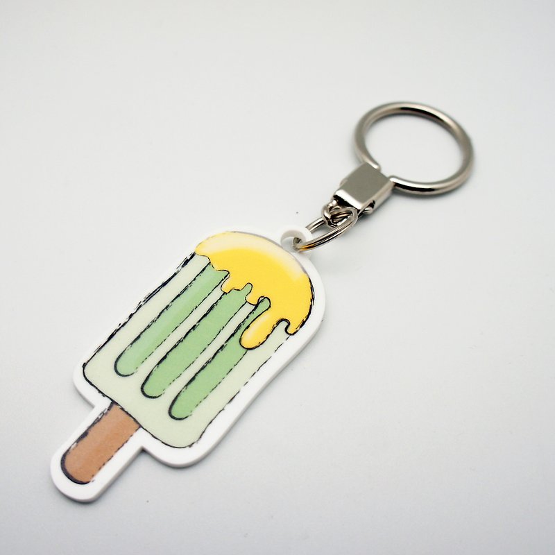 BLR Key Ring LeLe [ Popsicle ] KR11 - Keychains - Acrylic Green
