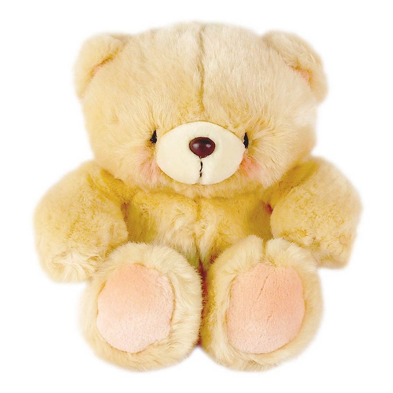 8"/Hugging Fluffy Bear [Hallmark-ForeverFriends Fluff-Hug Series] - Stuffed Dolls & Figurines - Other Materials Gold