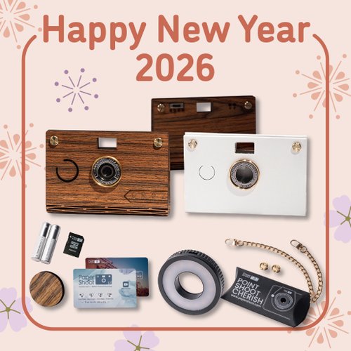 20%OFF】2026 シンプルライト - ローズウッド新春カメラセット最新