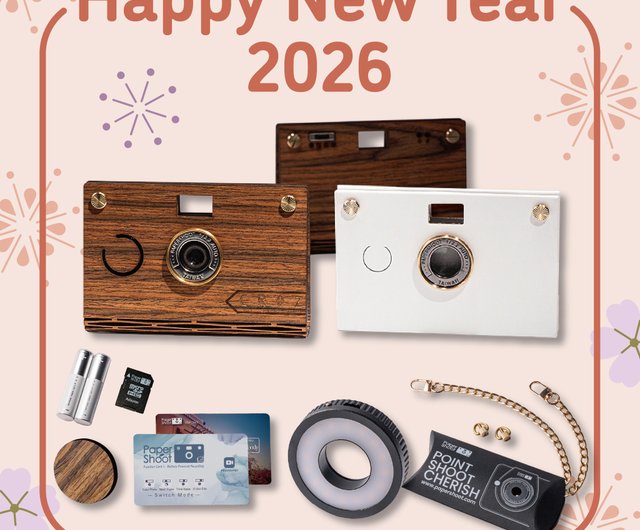 20%OFF】2026 シンプルライト - ローズウッド新春カメラセット最新