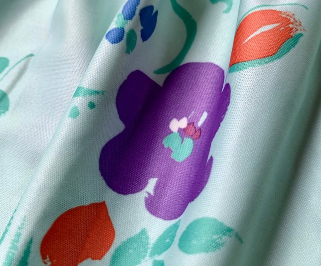 花柄が素敵なグリーンのスカートです❣ 54212121-