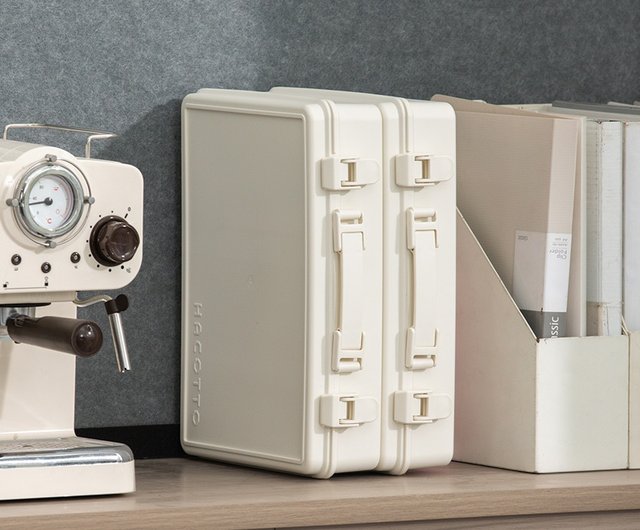 Tengu HACOTTO Flat A4 Multi-functional PP Storage Box with Handle