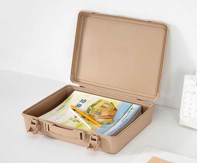 Tengu HACOTTO Flat A4 Multi-functional PP Storage Box with Handle