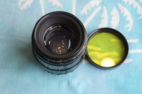 ussrvintagecameras Helios-44 58mm f/2 lens for M39 Zenit