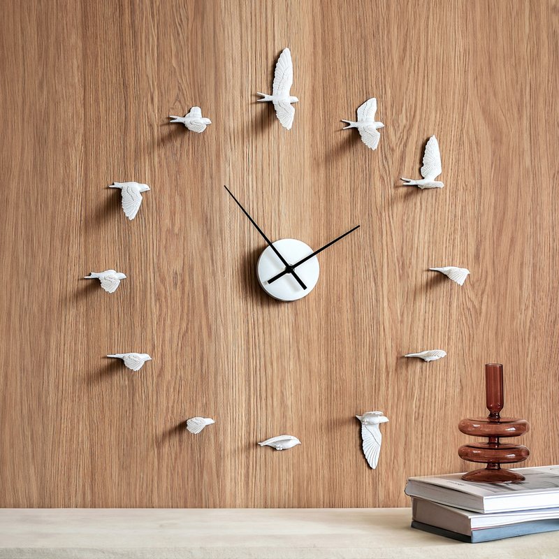 haoshi good thing design swallow clock - Clocks - Resin 