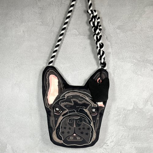 犬の顔デザイン ドラムバッグ 犬の顔デザイン ドラムバッグ 犬の顔デザイン ドラムバッグ