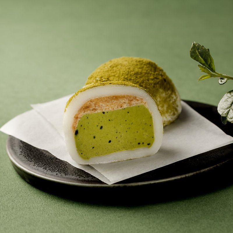 京都宇治濃郁抹茶大福 六入 - 蛋糕/甜點 - 新鮮食材 綠色