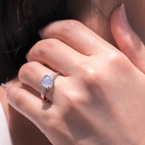 MARON Jewelry Little Daydream Ring with Chalcedony
