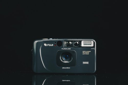 美品　CARDIA Travel mini DUAL-P フィルムカメラ Fuji CARDIA Travel mini DUAL-P | 晴れのちカメラ