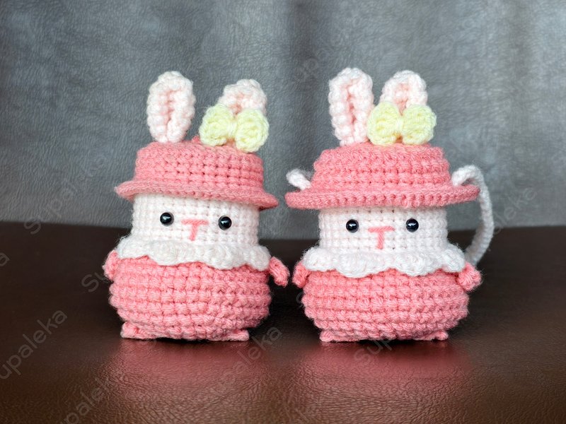 Thai compound herb inhaler case(HongThai brand), pink rabbit shape, (only case). - 其他 - 其他材質 粉紅色