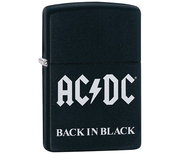 ZIPPO Official Flagship Store] AC/DC Band Co-branded Windproof