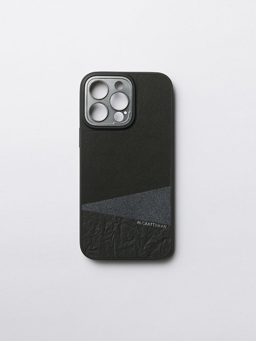 M.Craftsman 匠樂團 iPhone 14 手機殻 (黑色) CAMGUARD 加強保護 鏡頭位置