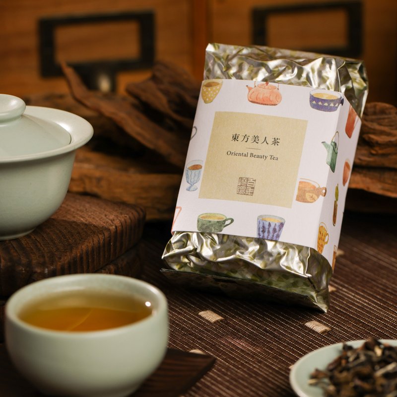 嶢陽茶行 | 東方美人茶  散茶 茶葉(50克入) 經濟鋁包 - 茶葉/茶包/水果茶 - 新鮮食材 