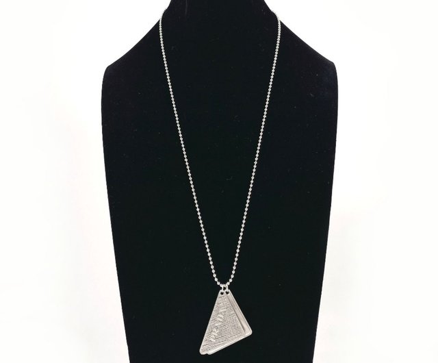 日本直送 中古美品】プラダ PRADA ネックレス 2JC835 シンボル