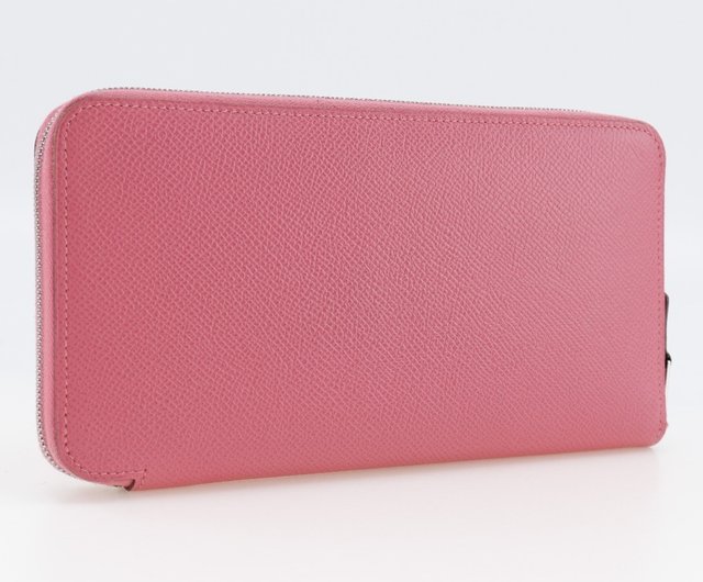 ☆*♡様 エルメス アザップシルクインロング長財布 ヴォーエプソン ローズアザレ HERMES（エルメス） アザップロングシルクイン 長財布 ヴォーエプソン
