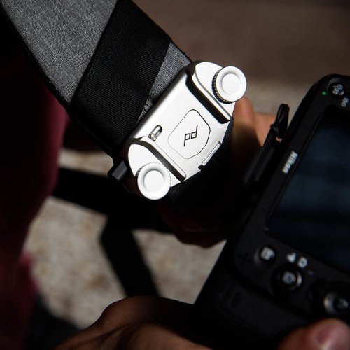 Peak Design Capture Camera Clip - Silver