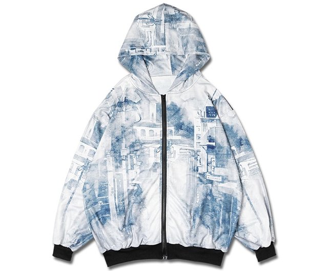 Artiswitch joint loose OVERSIZE hooded jacket Harajuku LO