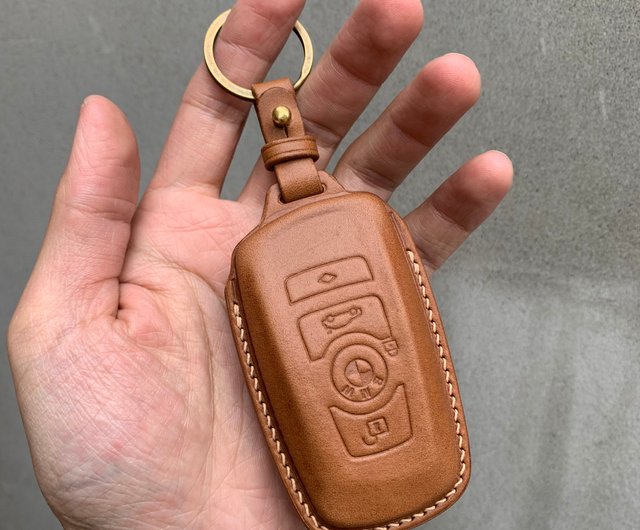 Lamborghini key fob cover, key case, Buttero Leather – Shao Leather