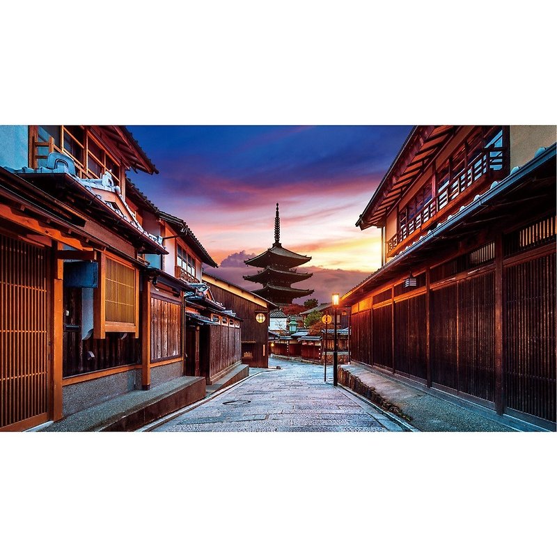 Thin 3-in-1 Mouse Pad (285x150mm) - Kyoto Sunset - แผ่นรองเมาส์ - วัสดุอื่นๆ 