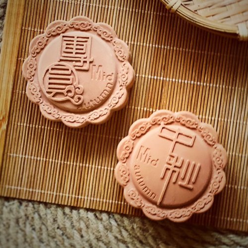 ViveLaVie Studio 中秋月餅擴香石禮盒