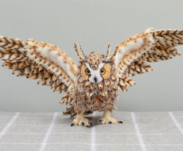 母の日ギフトかわいいフクロウぬいぐるみ手作り装飾 - ショップ Owls