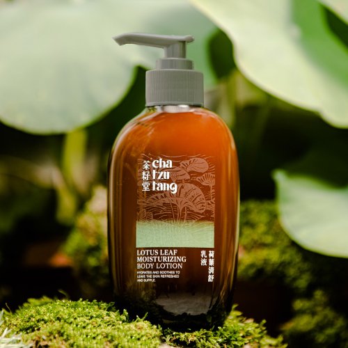 茶籽堂 chatzutang 荷葉清舒乳液330mL【一般、中性膚質適用】植萃身體乳 茶籽堂