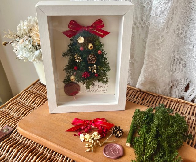 ☆オリジナル手作り額：夢見るクリスマスDreaming of Christmas